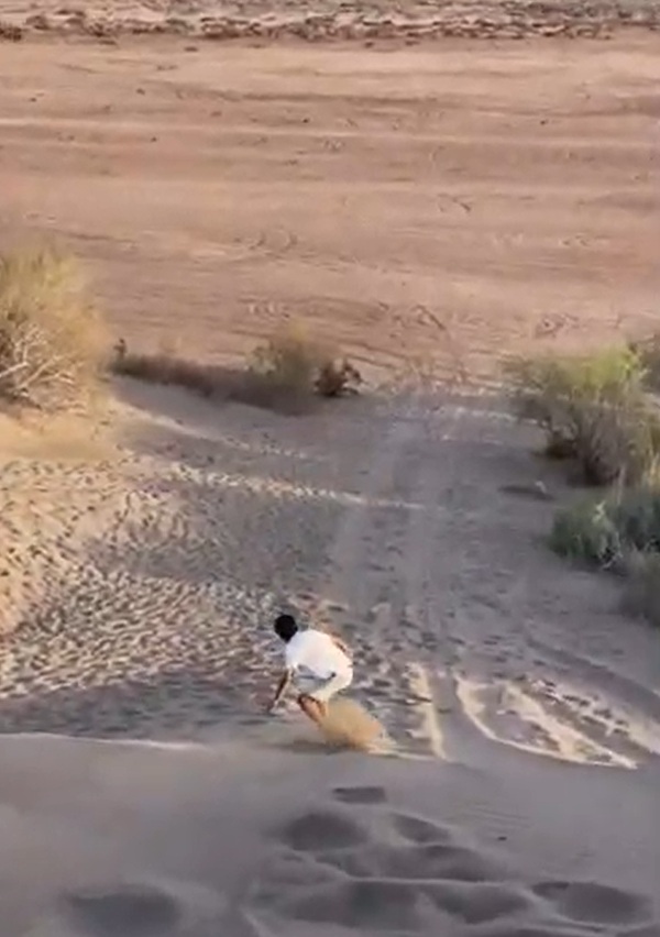 tour Sandboarding en las Dunas
